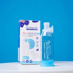 Buồng Đệm Khí Dung Van 2 Chiều  Biohealth - BH05, Hỗ Trợ Bệnh Hen Suyễn Khi Điều Trị Với Thuốc