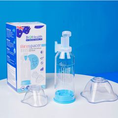 Buồng Đệm Khí Dung Van 2 Chiều  Biohealth - BH05, Hỗ Trợ Bệnh Hen Suyễn Khi Điều Trị Với Thuốc