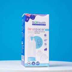 Buồng Đệm Khí Dung Van 2 Chiều  Biohealth - BH05, Hỗ Trợ Bệnh Hen Suyễn Khi Điều Trị Với Thuốc
