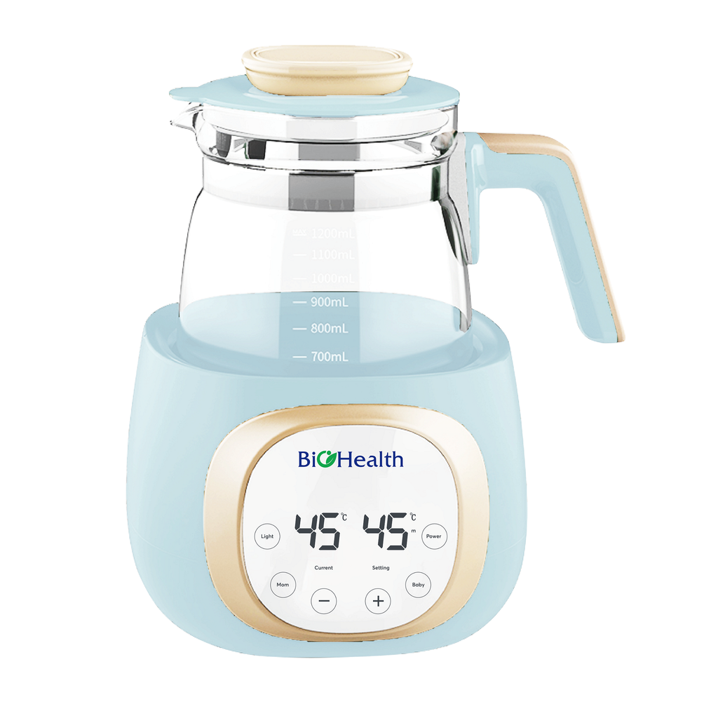 Bình đun nước nóng đa năng Biohealth BioHealth BH7100, giữ ấm 24h, khử clo, tiện lợi cho mẹ và bé
