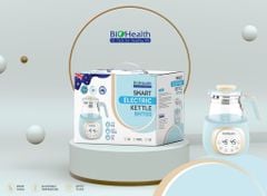 Bình đun nước nóng đa năng Biohealth BioHealth BH7100, giữ ấm 24h, khử clo, tiện lợi cho mẹ và bé