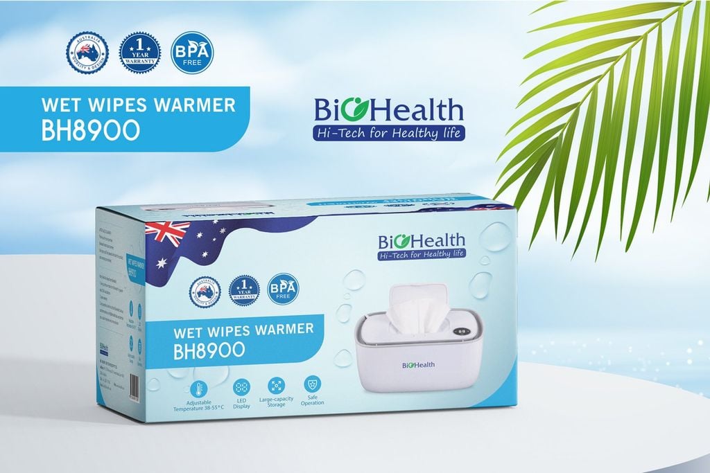 Máy làm ấm khăn ướt BioHealth BH8900