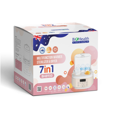 Máy Tiệt Trùng, Hâm Sữa Sấy Khô Đa Năng 7 trong 1 BH8950