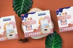 Máy Tiệt Trùng, Hâm Sữa Sấy Khô Đa Năng 7 trong 1 BH8950
