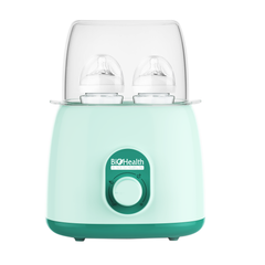 Máy hâm sữa đôi đa năng BIOHEALTH BH9210, Hâm Sữa, Hâm Thức Ăn, Tiệt Trùng, Luộc Trứng