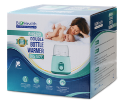 Máy hâm sữa đôi đa năng BIOHEALTH BH9210, Hâm Sữa, Hâm Thức Ăn, Tiệt Trùng, Luộc Trứng