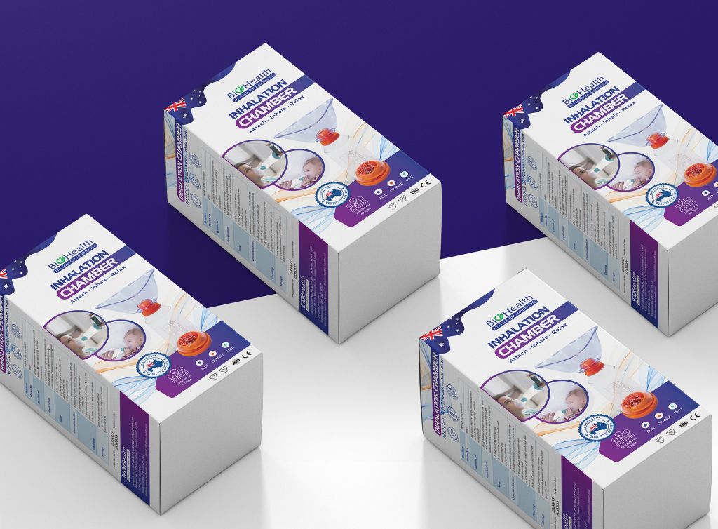 Buồng đệm khí dung BH01 - BIOHEALTH