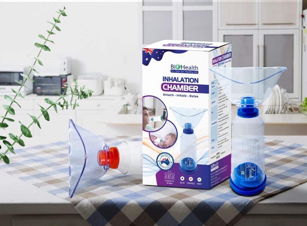 Buồng đệm khí dung BH01 - BIOHEALTH