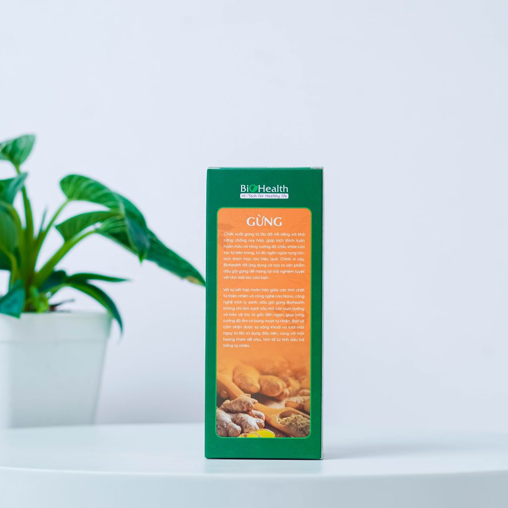 Dầu Gội Gừng Biohealth Giảm Rụng Tóc 290ml