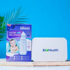 Máy Hút Dịch Mũi BioHealth DQ25 - Bản Nâng Cấp Mới Nhất - Có Nhạc, Tự Làm Sạch Sau Mỗi Lần Hút