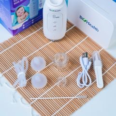 Máy Hút Dịch Mũi BioHealth DQ25 - Bản Nâng Cấp Mới Nhất - Có Nhạc, Tự Làm Sạch Sau Mỗi Lần Hút