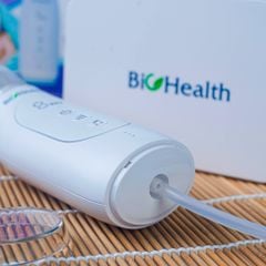 Máy Hút Dịch Mũi BioHealth DQ25 - Bản Nâng Cấp Mới Nhất - Có Nhạc, Tự Làm Sạch Sau Mỗi Lần Hút
