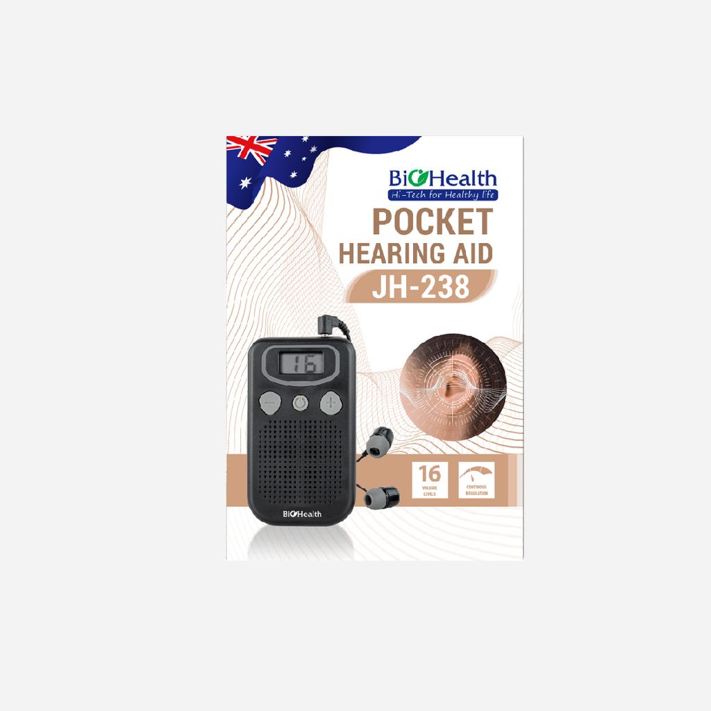 Máy trợ thính bỏ túi BIOHEALTH JH - 238