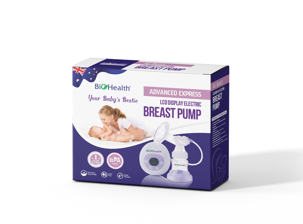 Máy hút sữa điện đơn BIOHEALTH - AE BASIC