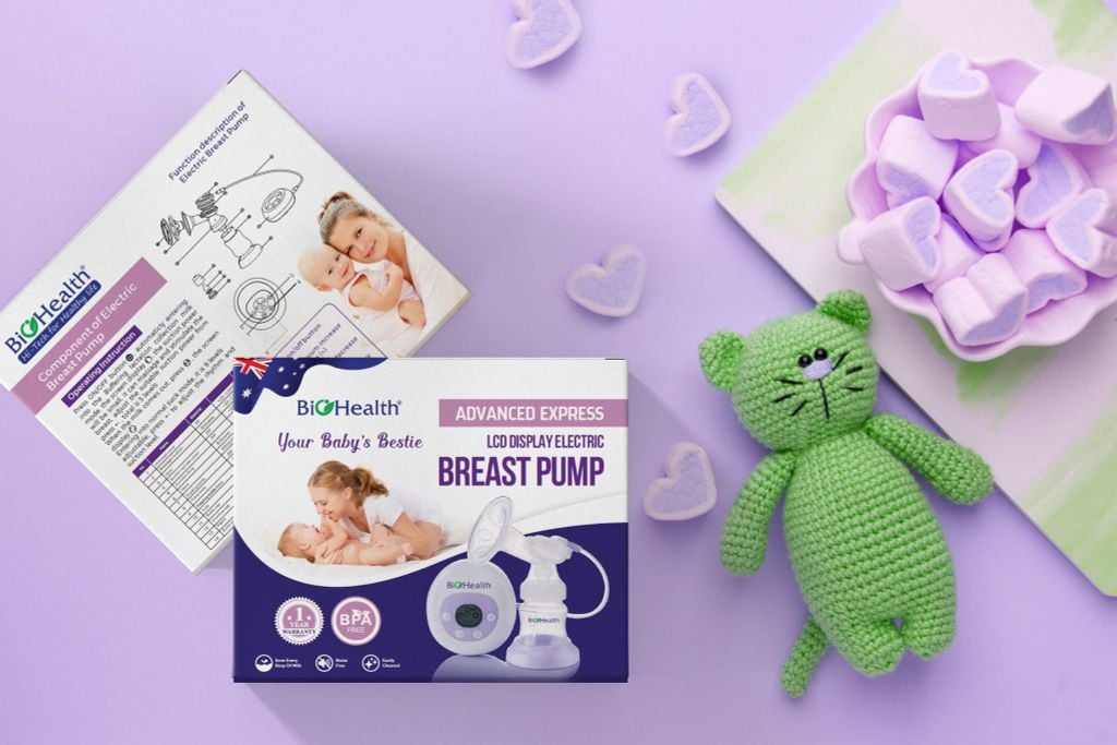 Máy hút sữa điện đơn BIOHEALTH - AE BASIC