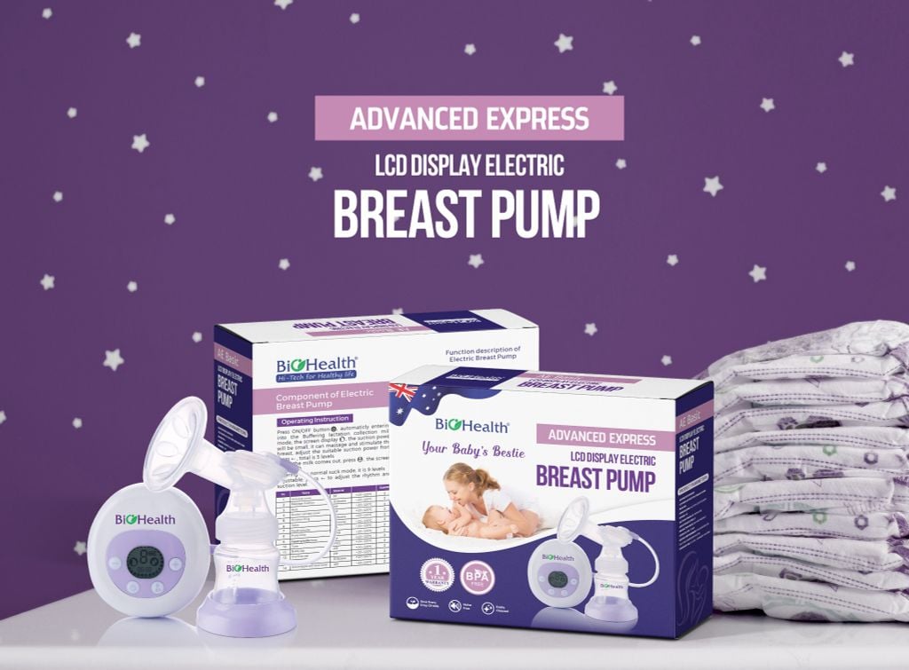 Máy hút sữa điện đơn BIOHEALTH - AE BASIC