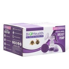Dụng cụ hút sữa cầm tay BIOHEALTH - EE CLASSIC