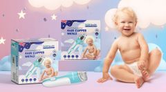 Tông Đơ Cắt & Hút Tóc Trẻ Em Biohealth MK963