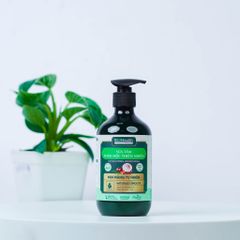 Sữa Tắm Thảo Mộc Thiên Nhiên Biohealth Làm Mịn Màng Da Khô, Giảm Mụn Lưng 470ml