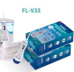 Máy Tăm Nước Cá Nhân Biohealth FL - V33, Tia Nước Mạnh Mẽ, Làm Sạch Kẽ Răng