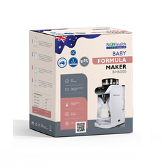 Máy Pha Sữa Bột Tự Động Biohealth BH6000 Pha Sữa Bột Nhanh Chỉ 10s, Không Vón Cục, Có App Mobile Điều Khiển Từ Xa