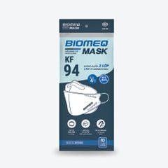 Khẩu trang KF94 BIOMEQ MASK+  TÚI 10 CÁI