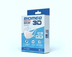 Khẩu trang MASK 3D TRẮNG HỘP 10 CÁI