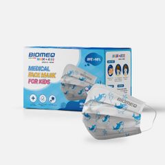 Khẩu trang BIOMEQ MASK+ KIDS HỘP 50 CÁI