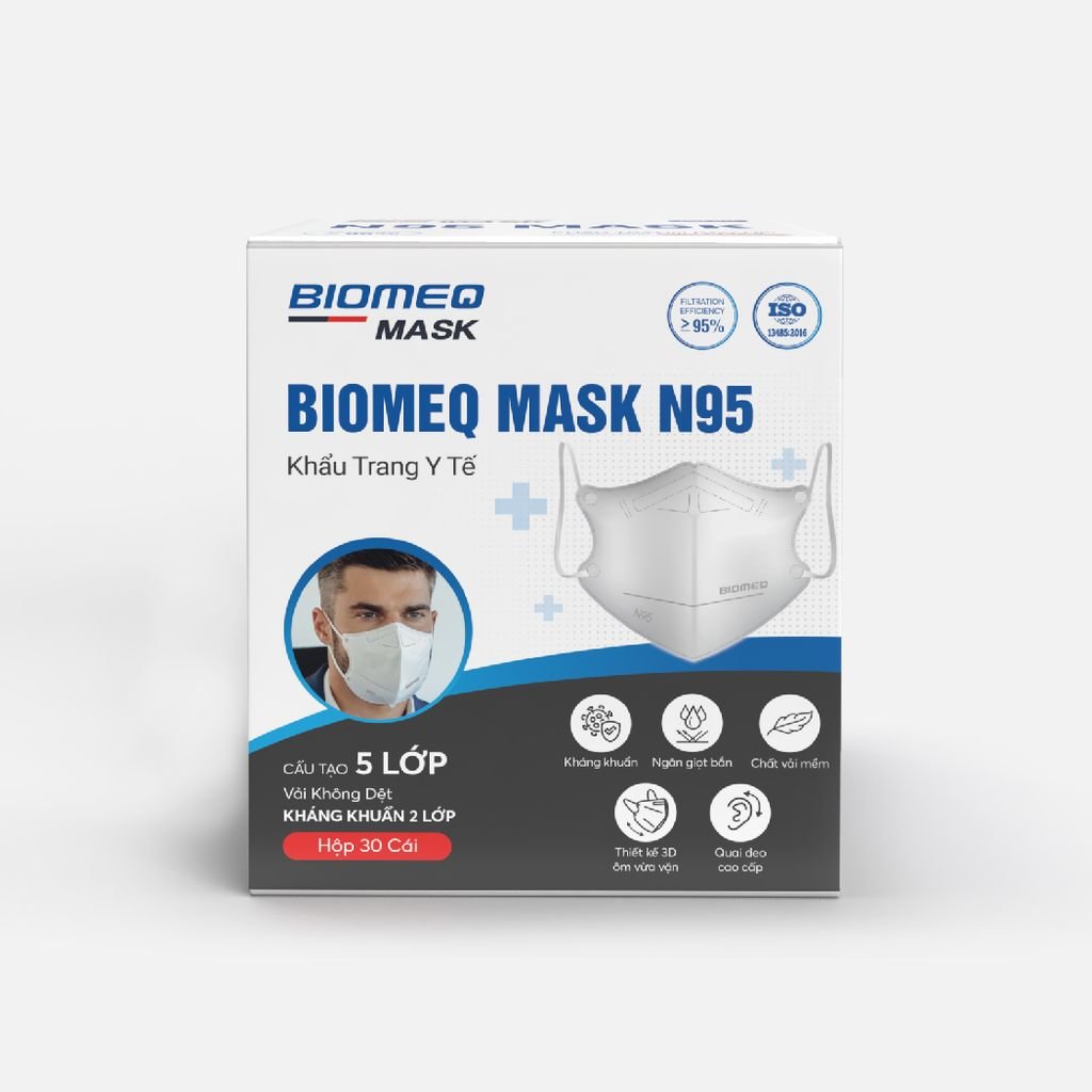 Khẩu Trang Bảo Hộ MASK N95 TRẮNG