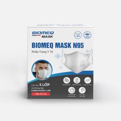 Khẩu Trang Bảo Hộ MASK N95 TRẮNG