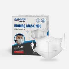 Khẩu Trang Bảo Hộ MASK N95 TRẮNG