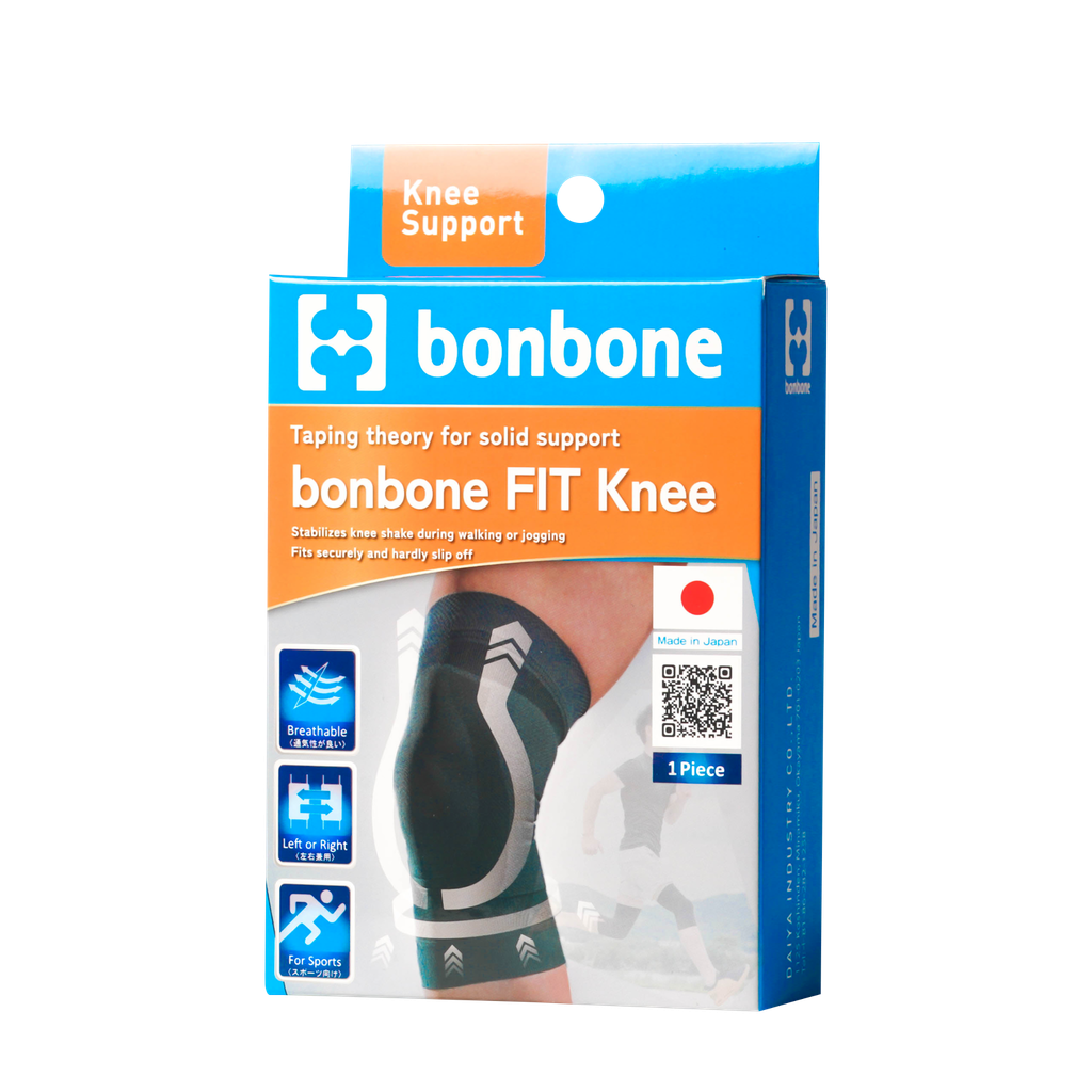 Đai Hỗ Trợ Đầu Gối Fit Knee bonbone Nhật Bản