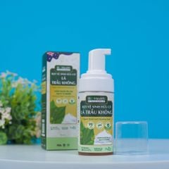 Bọt Vệ Sinh Hữu Cơ Lá Trầu Không BioHealth 100ml