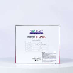 Máy Tăm Nước Biohealth FL P06, Sạch Mảng Bám, Nhỏ Gọn Tiện Lợi Khi Đi Du Lịch