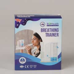 Dụng Cụ Tập Thở BIOHEALTH VIS-01, Giúp Thở Sâu Đúng Cách Để Phổi Nở Tốt Hơn