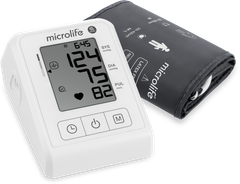 Máy Đo Huyết Áp Điện Tử Bắp Tay Microlife B1 Classic Tặng 1 Adapter Microlife