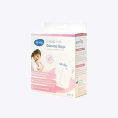 Bộ quà cho mẹ  trị giá1.100.000đ gồm Máy hâm sữa đôi BH9210 550k, Ba lô bỉm sữa Sanity 500k, Túi trữ sữa Sanity 50k