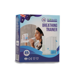 Dụng Cụ Tập Thở BIOHEALTH VIS-01, Giúp Thở Sâu Đúng Cách Để Phổi Nở Tốt Hơn