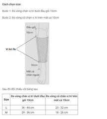 Đai Hỗ Trợ Vùng Cơ Bắp Chân CALF SUPPORTER bonbone Nhật Bản