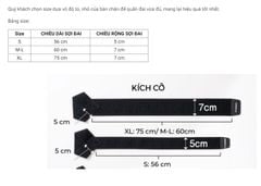 Đai Cố Định Cổ Chân FREE SUPPORTER AM bonbone Nhật Bản