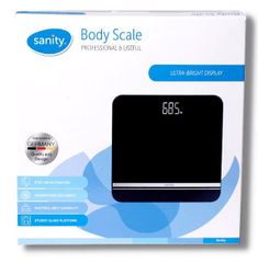 (Gift) Cân Sức Khoẻ Điện Tử S6403.Eng Sanity Đo Nhanh Chính Xác trị giá 700.000đ