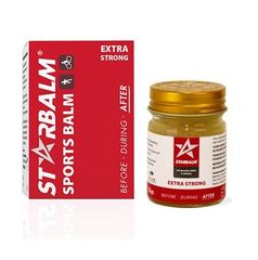 Cao đỏ STARBALM 25gr & 10gr