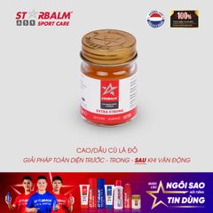 Cao đỏ STARBALM 25gr & 10gr