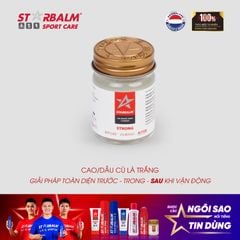 Cao trắng STARBALM 25gr