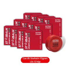 Cao đỏ STARBALM 25gr & 10gr