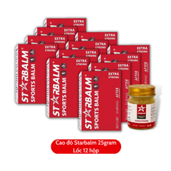 Cao đỏ STARBALM 25gr & 10gr