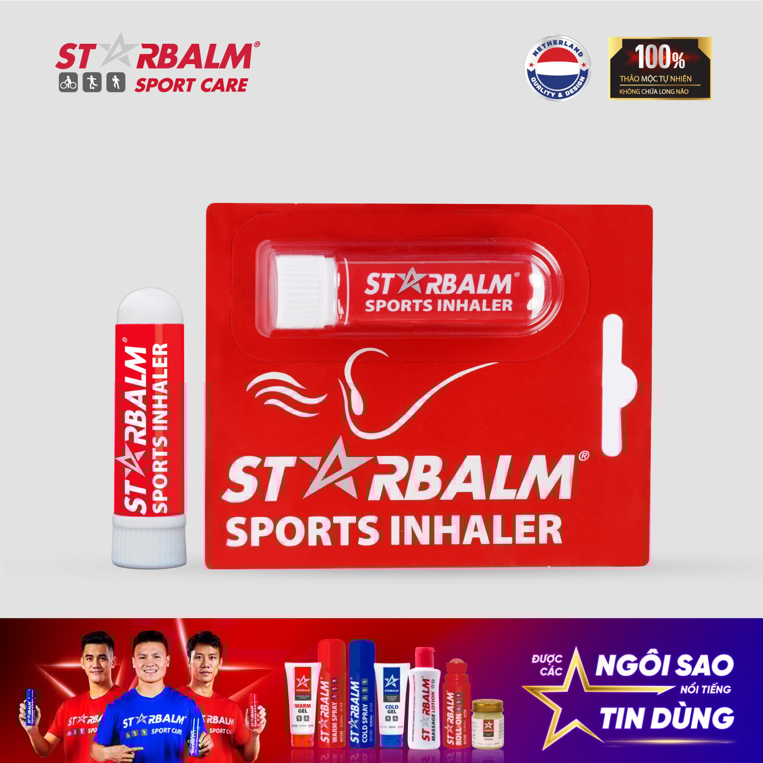 Chai hít STARBALM NHALER