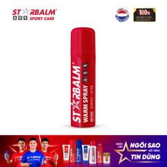 Chai Xịt Nóng WARM SPRAY STARBALM 150ml
