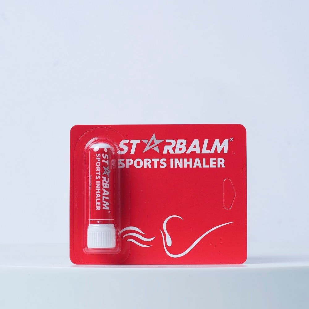 Bộ Starbalm Gồm 3 Sản Phẩm Xịt Lạnh, Kem Xoa Bóp và Ống Hít Mũi Starbalm