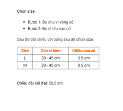 Đai Nẹp Cổ Thoáng Khí BREATHABLE NECK SUPPORT bonbone Nhật Bản